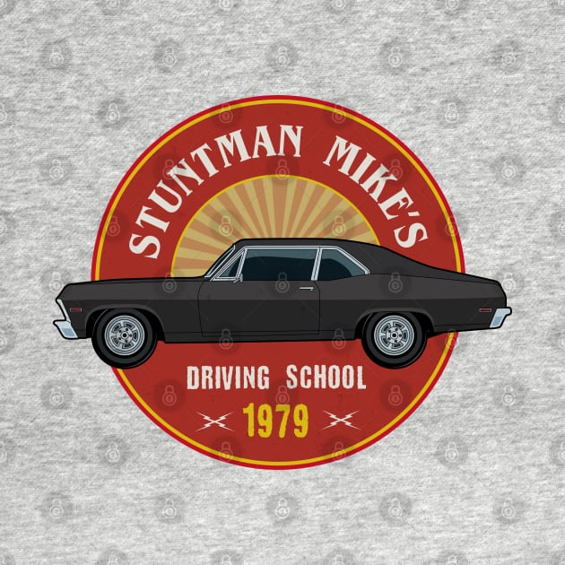 Stuntman Mike's Driving School by SunsetSurf